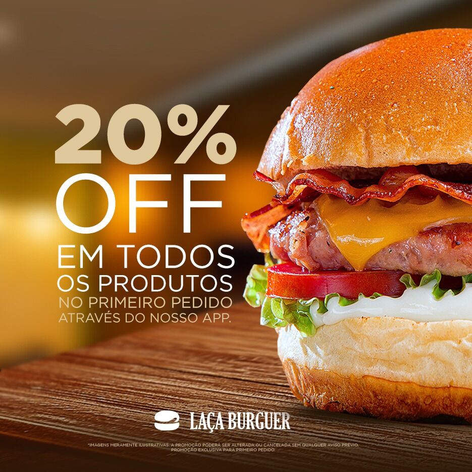 Campanha publicitária de hambúrguer, Laça Burguer